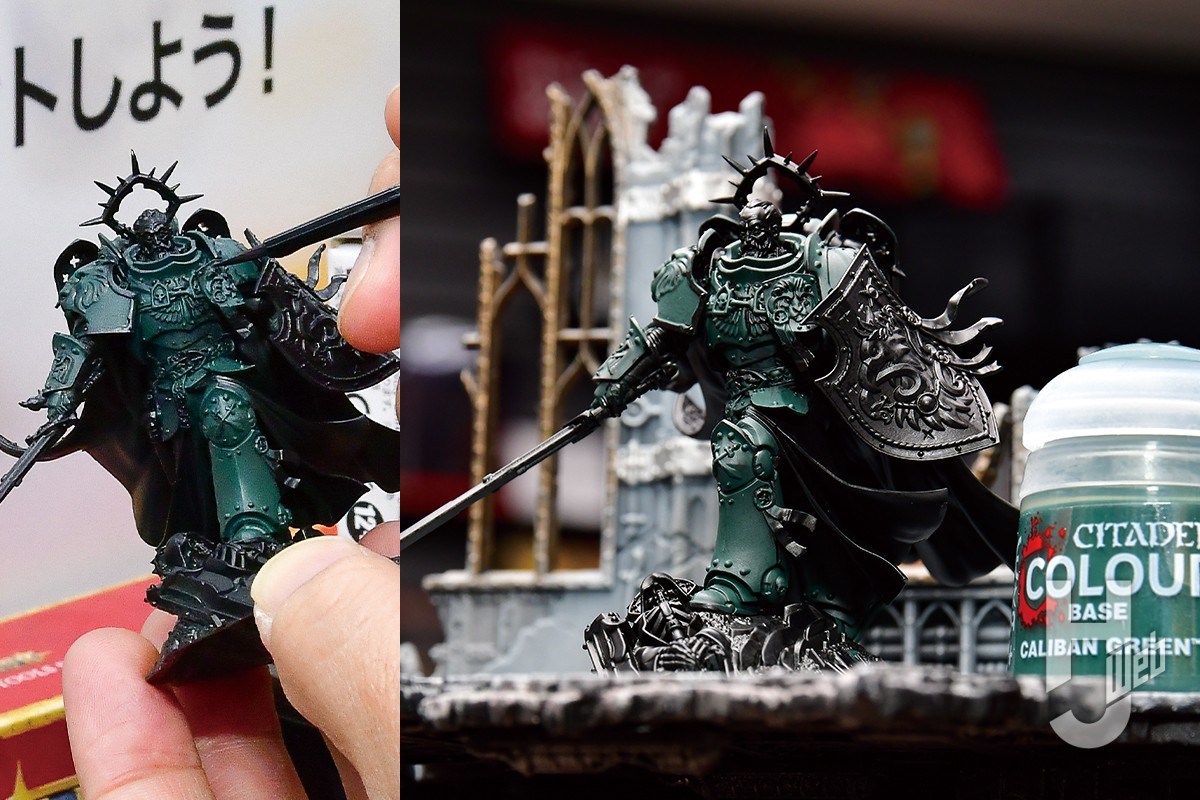 シタデルカラーでのミニチュア塗装にチャレンジ！「ウォーハンマー
