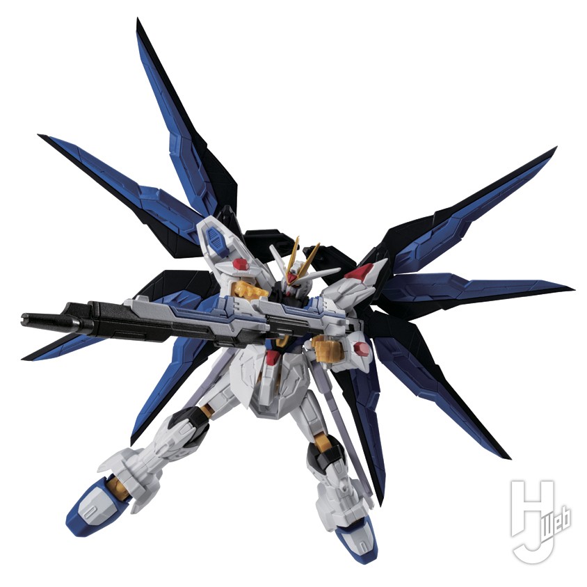 GフレームFA 07「マイティーストライクフリーダムガンダム」を味わい