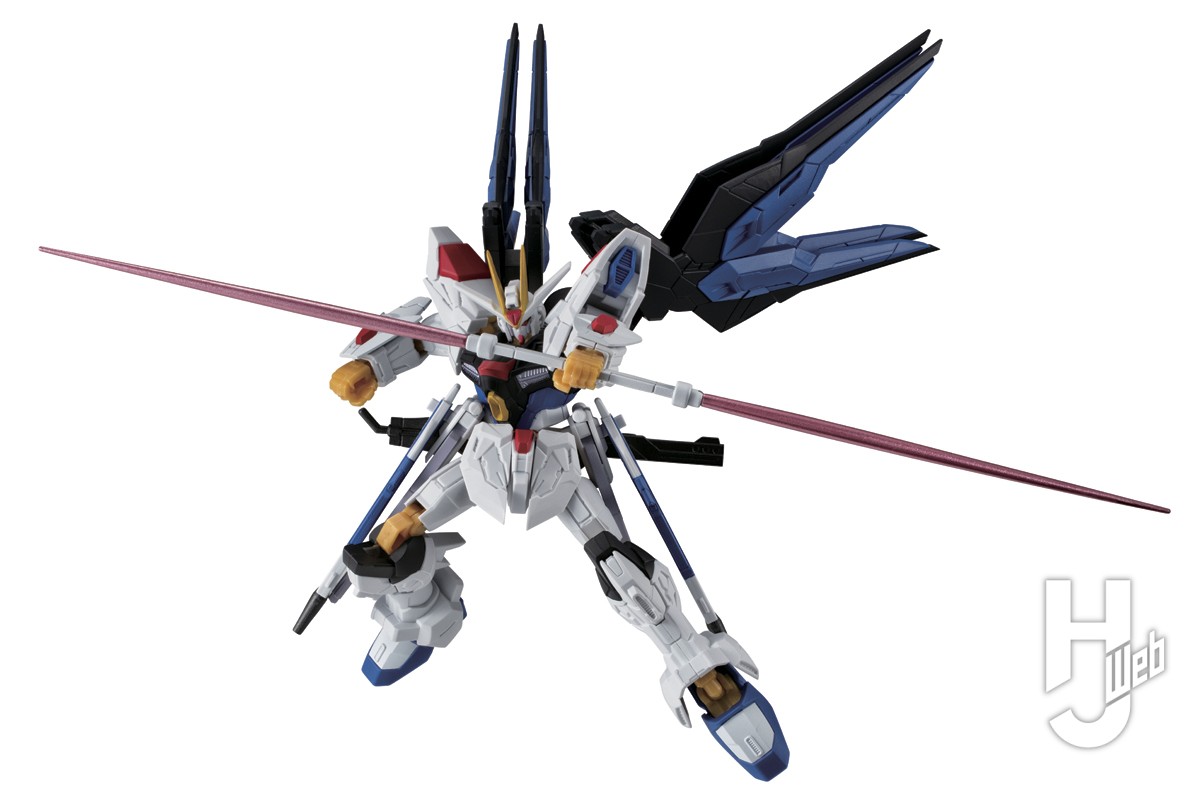 GフレームFA 07「マイティーストライクフリーダムガンダム」を味わい