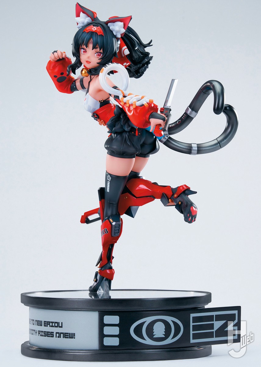 フィギュア新製品】「ゼンゼロ」猫宮又奈は購入特典としてディスク風