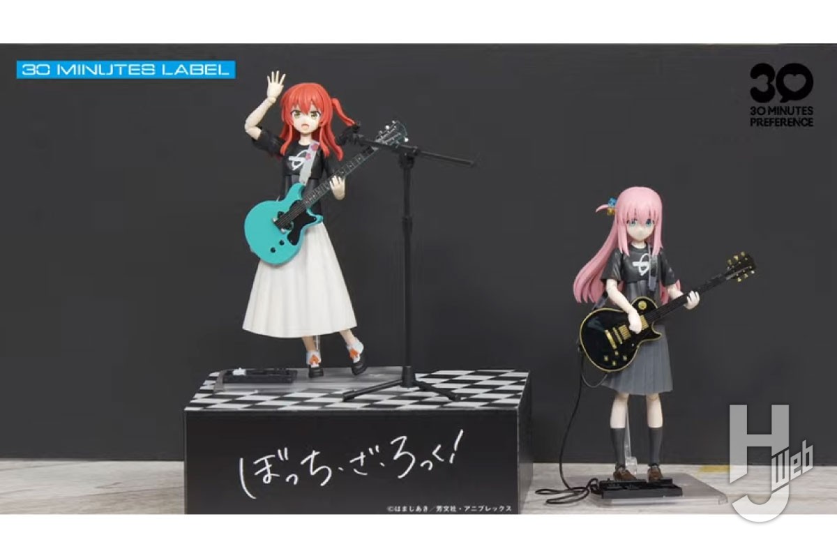 30MP】第2弾 アニメ『ぼっち・ざ・ろっく！』喜多郁代が発表。発売が