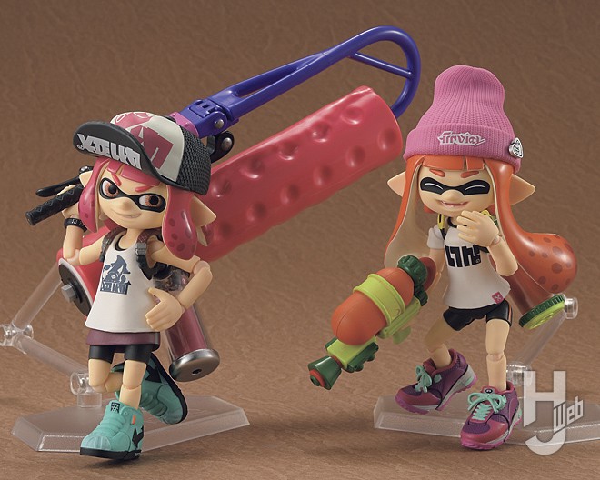 大人気ゲーム『Splatoon』より「ガール／ボーイ DXエディション」が再