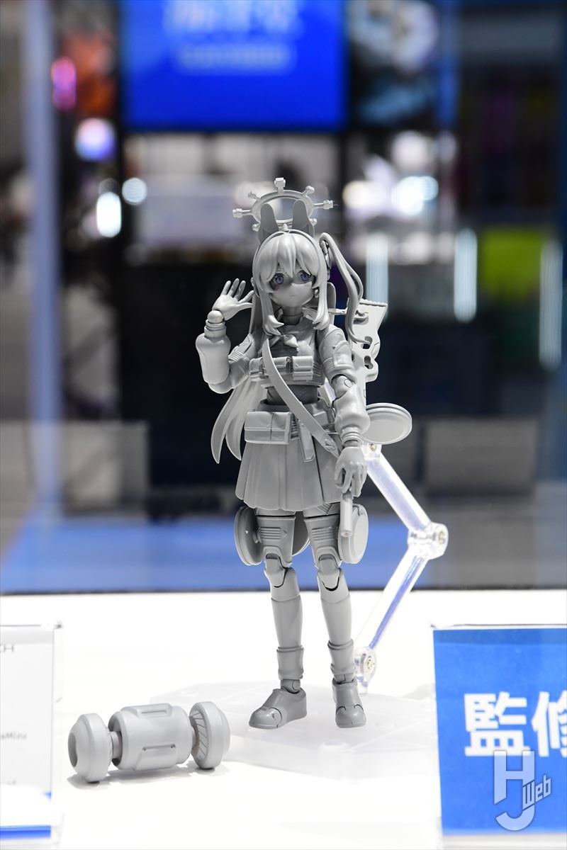 ブルアカ」新作フィギュア一挙掲載！ 水着のセリカ、エイミ、キリノや