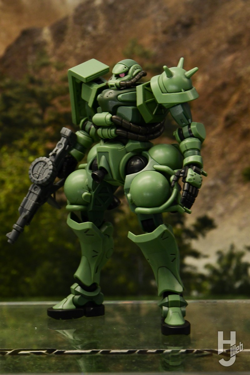 HG 白いガンダム」「HG ザク（GQ）（仮）」の商品化が発表＆先行展示