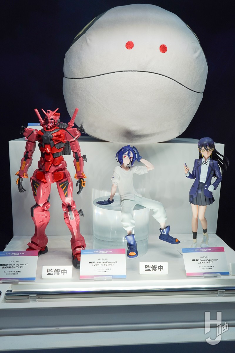 PORTRAITS マチュ＆ニャアンセット」や「限界突破 赤いガンダム