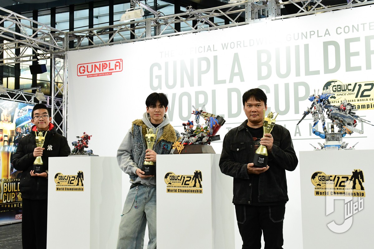 GBWC 12th 世界チャンピオンが決定！栄光に輝いた3作品はこれだ