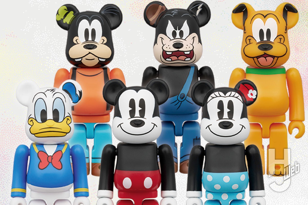 新シリーズ「BE@RBRICK CHASE」第1弾レビュー！ミッキーマウス