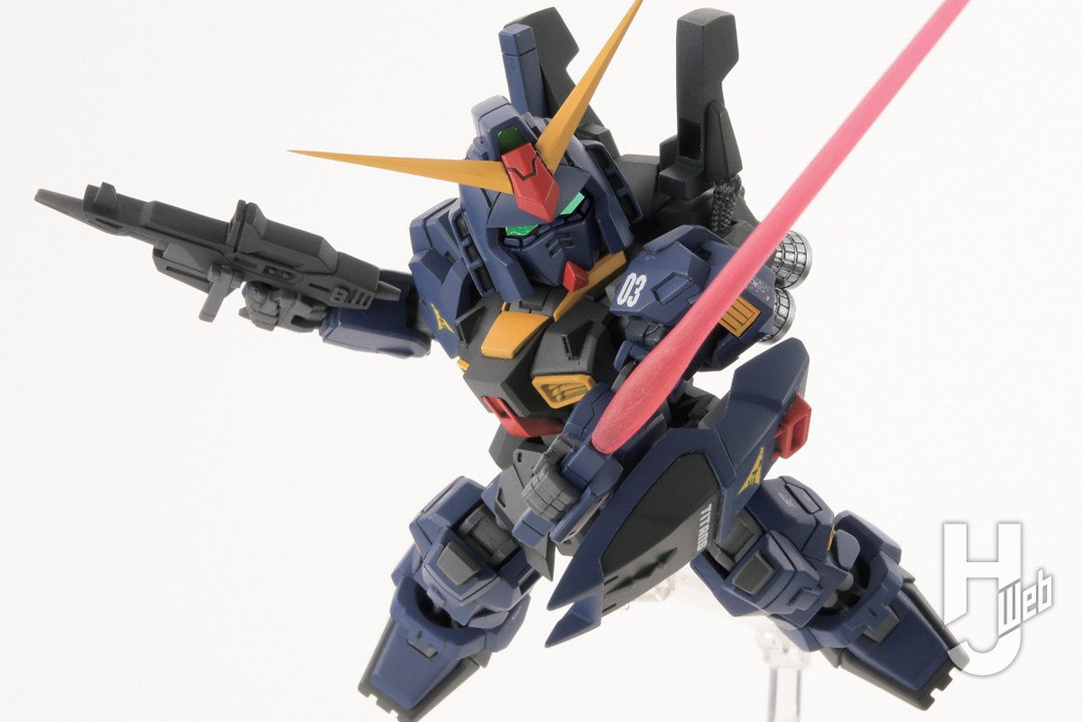 3月発売「MOBILITY JOINTGUNDAM VOL.9」よりガンダムMk-Ⅱを