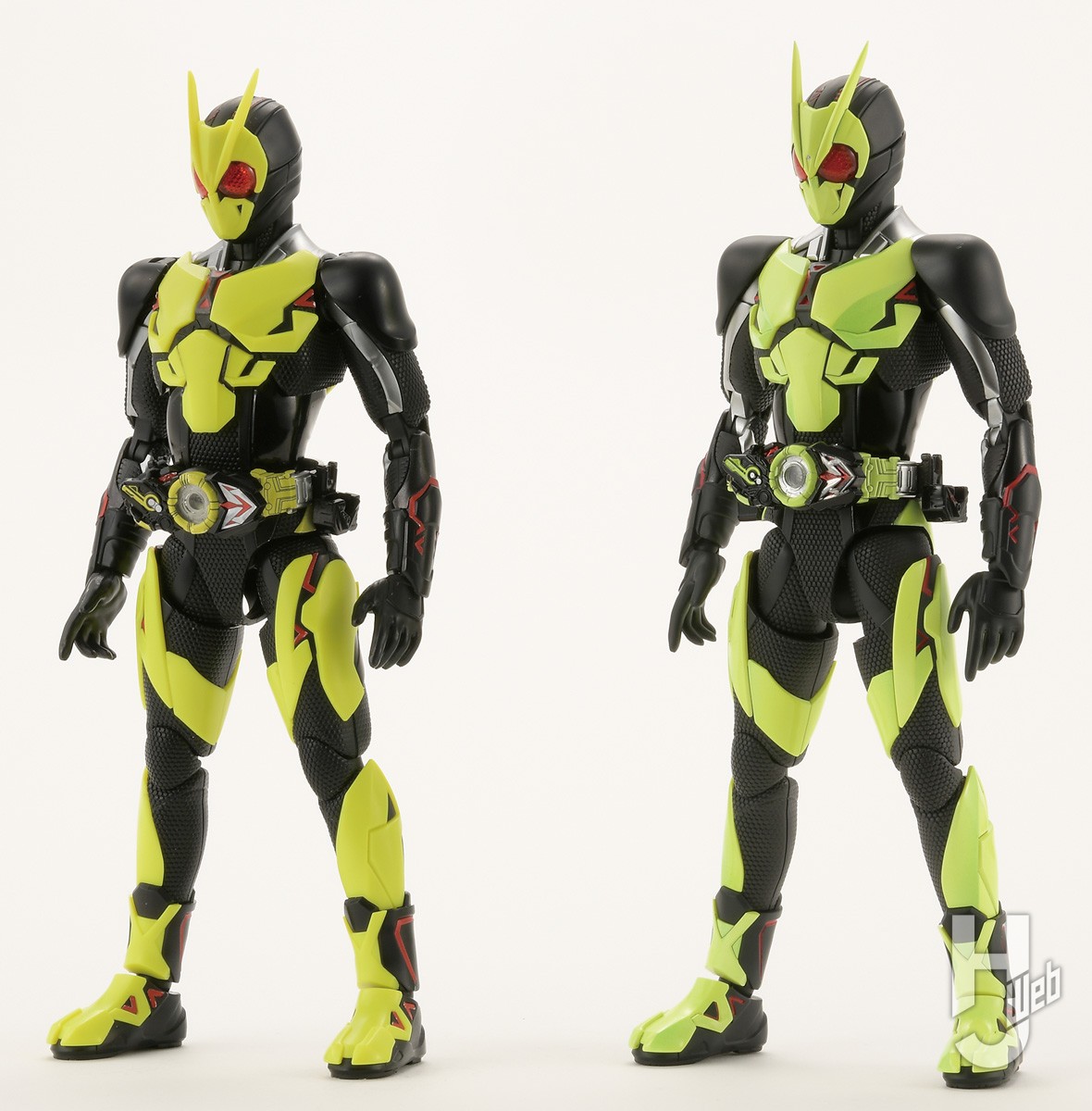 令和1号ライダー「仮面ライダーゼロワン」を撮影用スーツ風に仕上げる