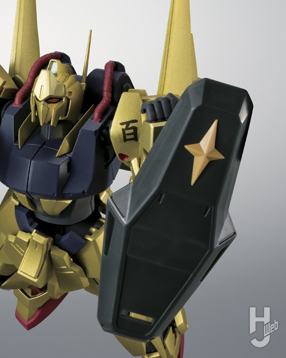 機動戦士Zガンダム』ROBOT魂 ver. A.N.I.M.E.に「百式」がついに登場