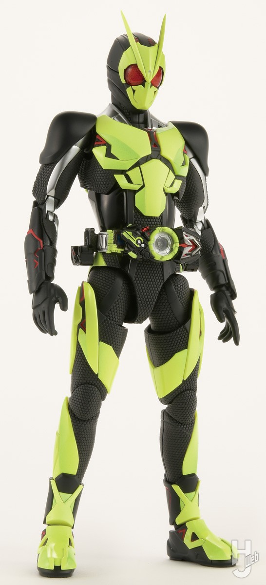 令和1号ライダー「仮面ライダーゼロワン」を撮影用スーツ風に仕上げる