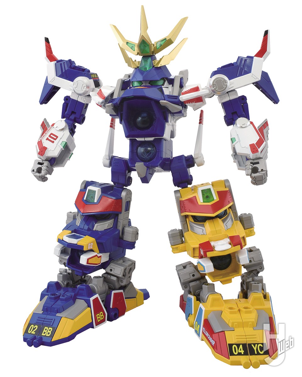 フィギュア最新情報】『ビーダマン爆外伝』が「トイライズ」シリーズに