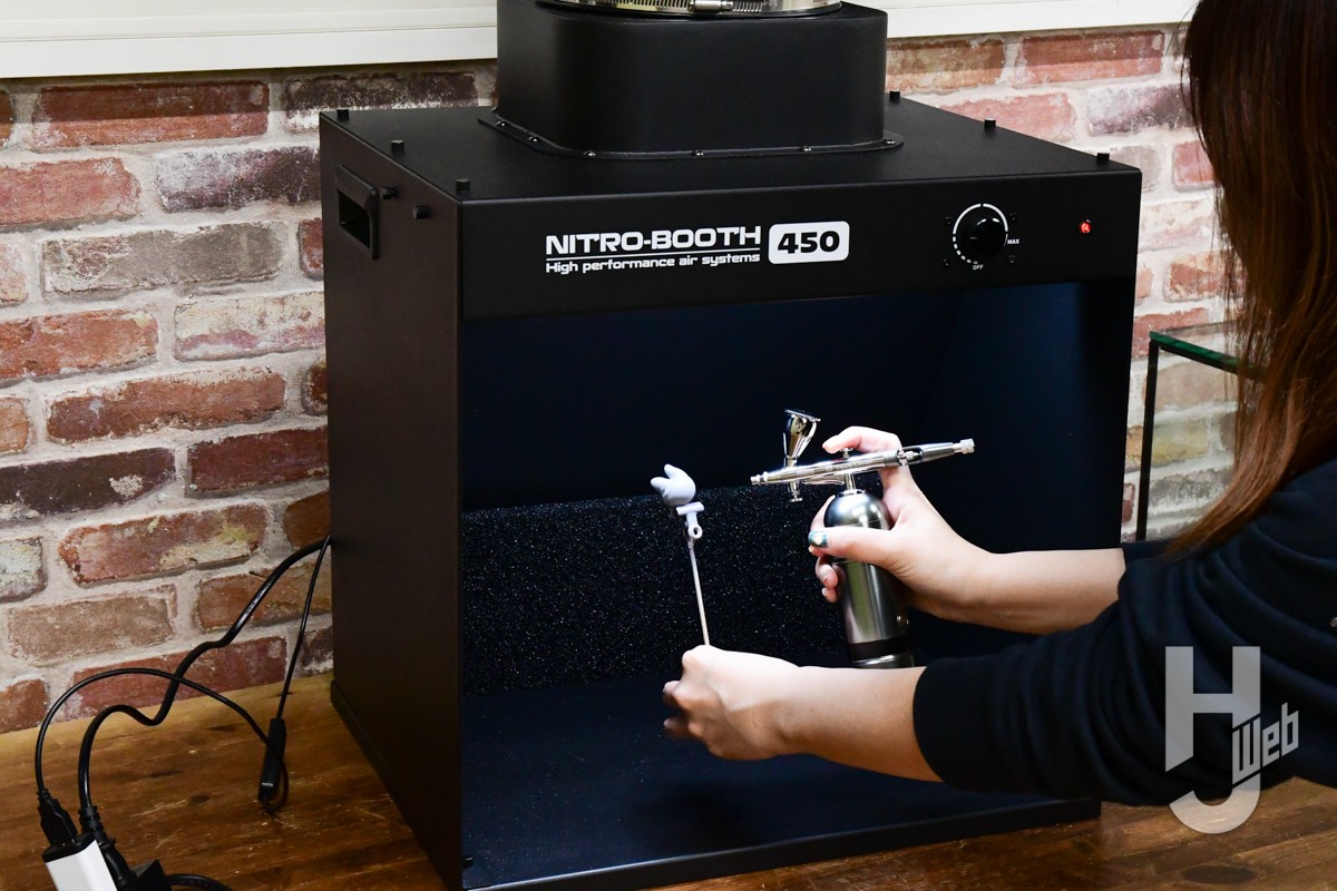 エアブラシ特集”月刊ホビージャパン発売！ 特集内でも使用されている