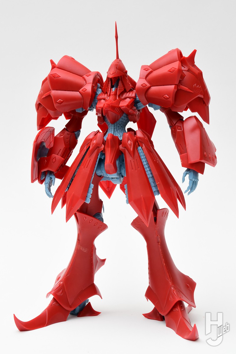 ボークス「IMS 1/100 サイレンF型」3月22日（土）発売！キットレビュー