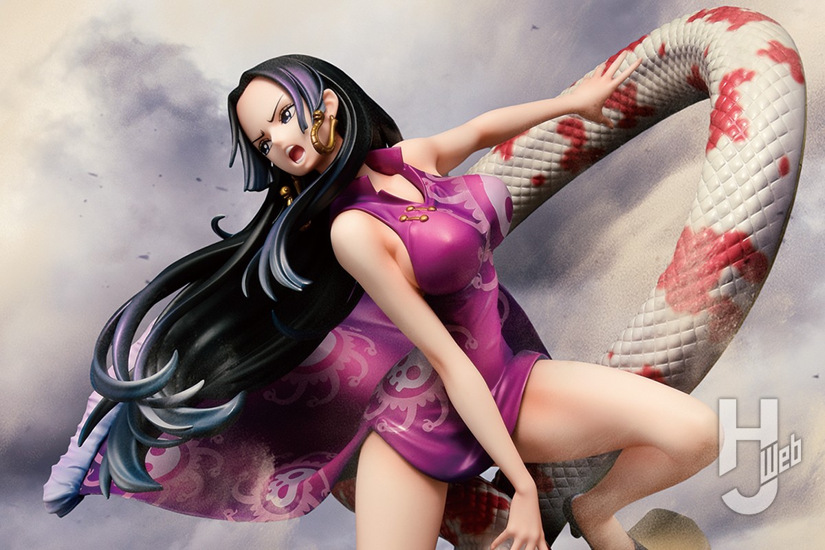 P.O.P」20th特別企画・第2弾はALTER×P.O.P「ボア・ハンコック」！精緻