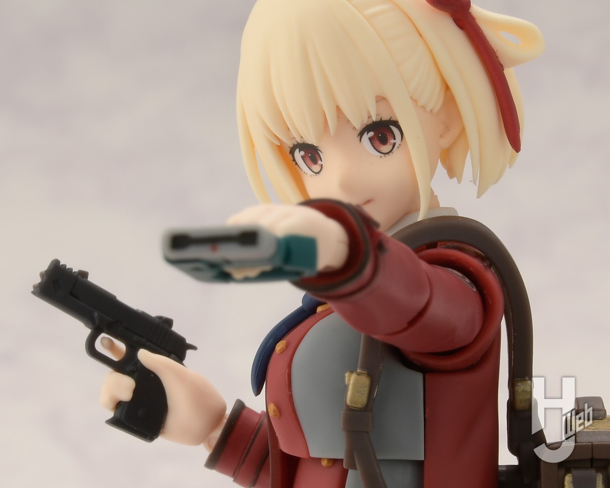 リコリス・リコイル』4月発売のPLAMATEA最新キット「錦木千束