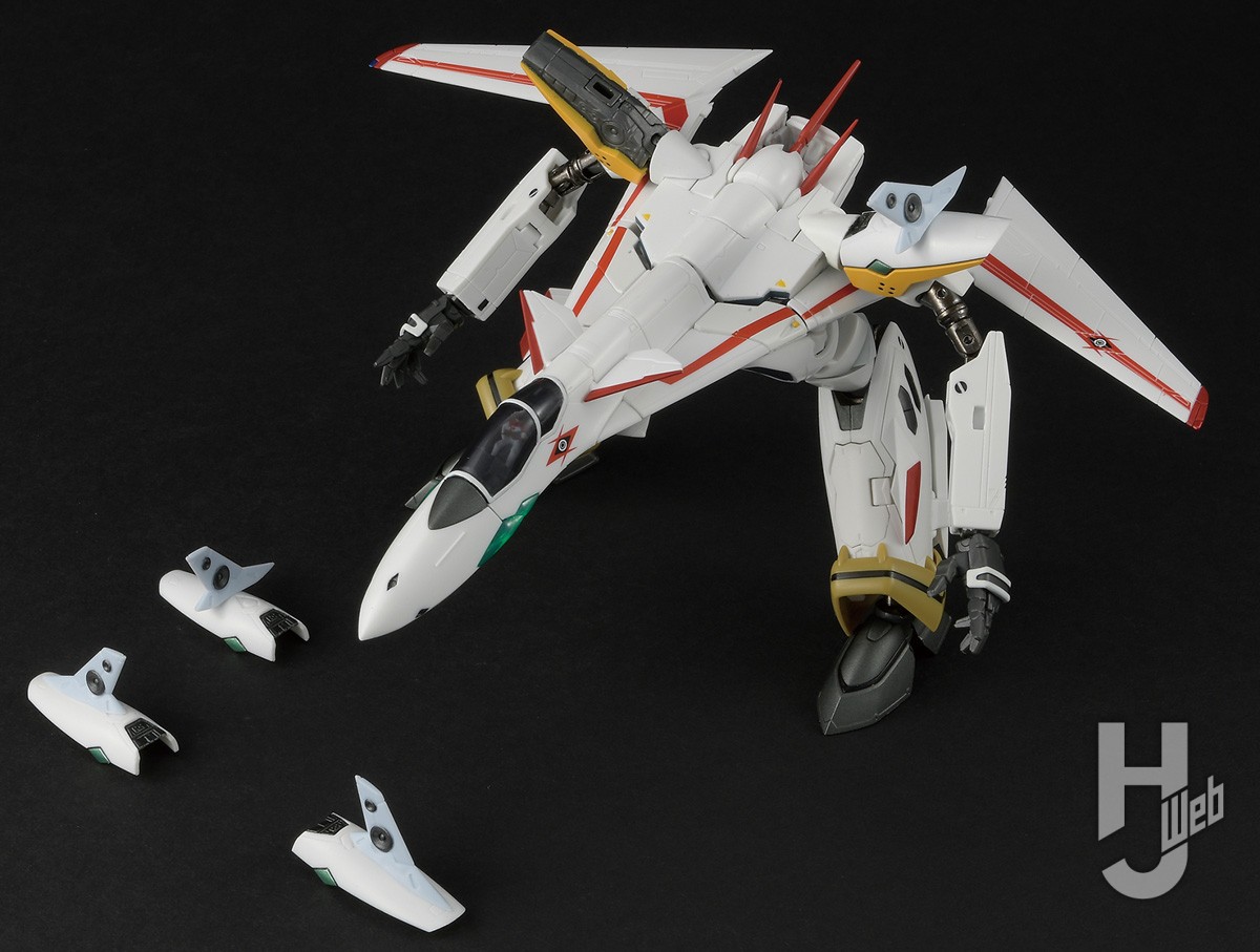 HI-METAL R「VF-19P エクスカリバー（惑星ゾラ パトロール隊仕様）」の