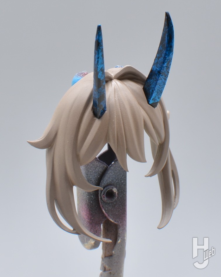 大正浪漫の鬼娘”爆誕!! 30MS「ソウレイ」を大正浪漫風にカスタマイズ