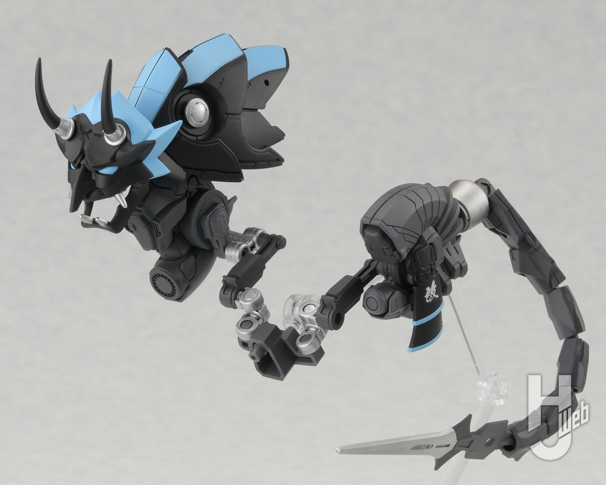 大正浪漫の鬼娘”爆誕!! 30MS「ソウレイ」を大正浪漫風にカスタマイズ