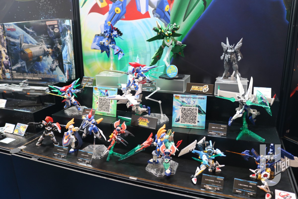 静岡に『ダンボール戦機W』のLBXたちが集合！ 待望の「アキレス D9
