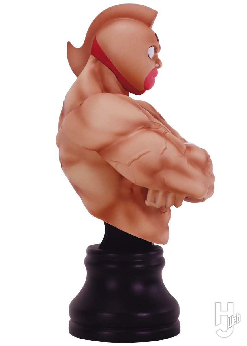 CCP information】胸像スタイルの『キン肉マン』フィギュアが発売