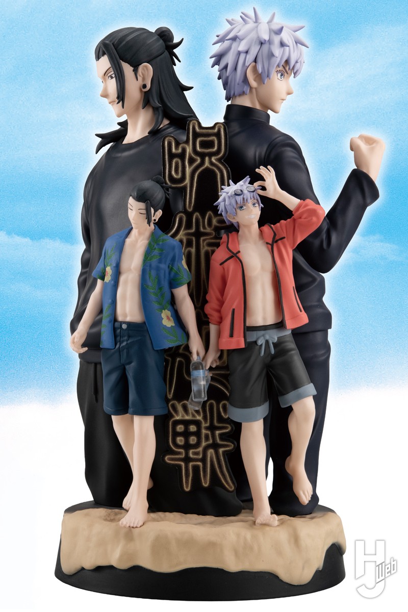 呪術廻戦』「懐玉・玉折」より五条悟と夏油傑がディオラマ風「プチラマ