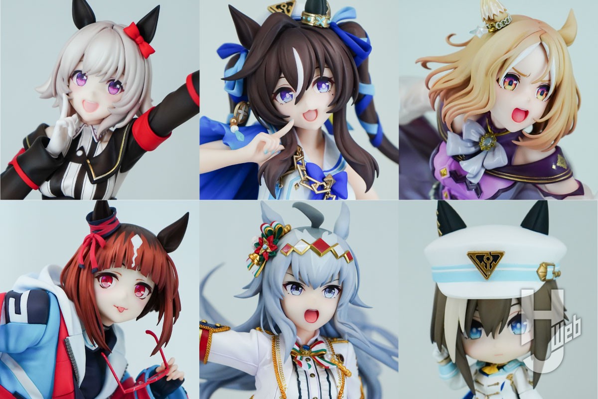 アニメ放送中で話題の「オグリキャップ」や「ヴィブロス」「ナリタ