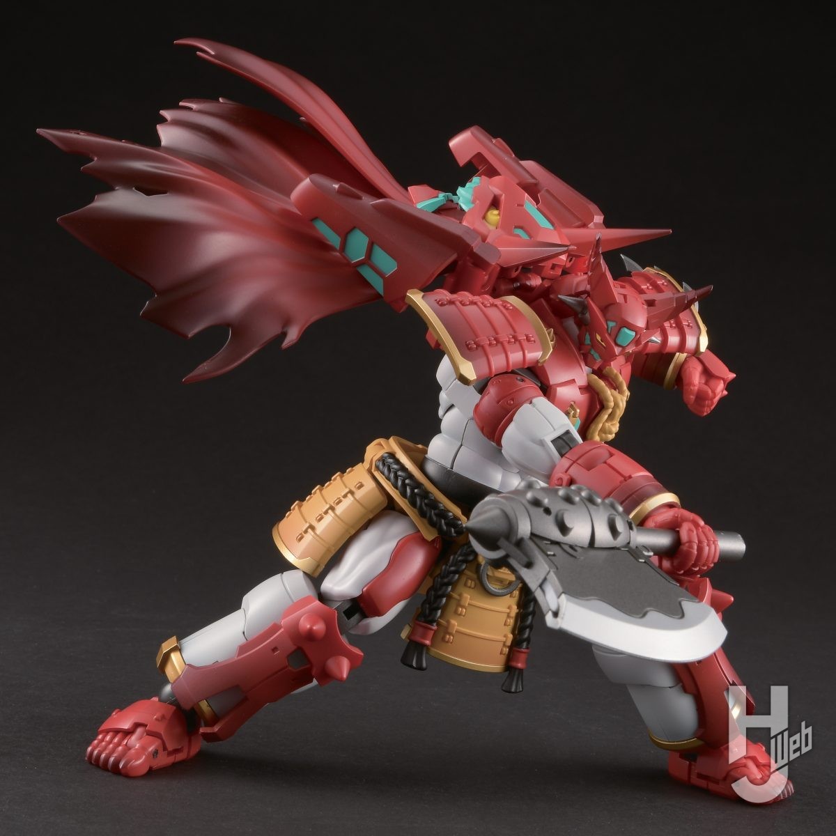 鬼”のゲッター、来る！『ゲッターロボ』からゲッター赤鬼、 燼鬼の可動