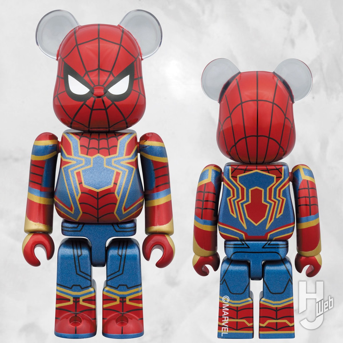 アイアンマン マーク85、キャプテン・アメリカ、ソー、アイアン