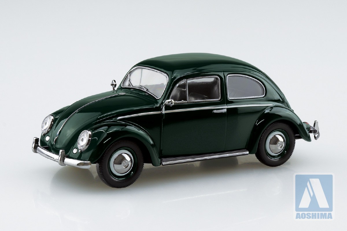 2025年11月新製品】青島文化教材社「フォルクスワーゲン ビートル