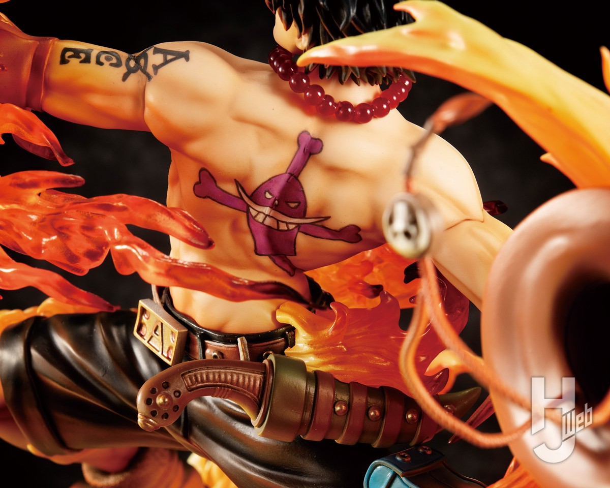 P.O.Pシリーズの最高峰!? 「ポートガス・D・エース 15th LIMITED Ver