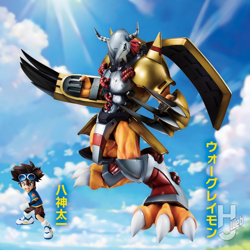 デジモン再販情報】Precious G.E.M.シリーズ「ウォーグレイモン＆八神