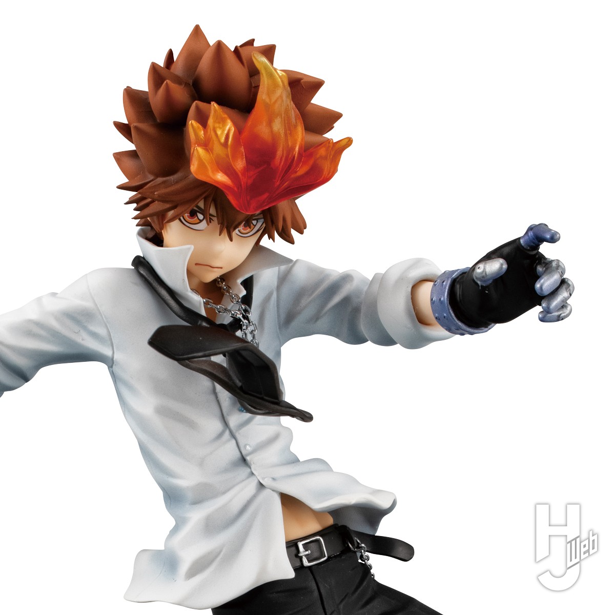 沢田綱吉、雲雀恭弥、リボーンがセットになった豪華フィギュアの再販が