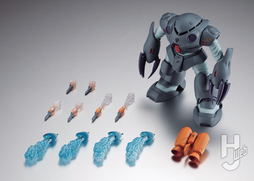 サイクロプス隊、ROBOT魂でコンプリート！ver. A.N.I.M.E.に「ズゴック