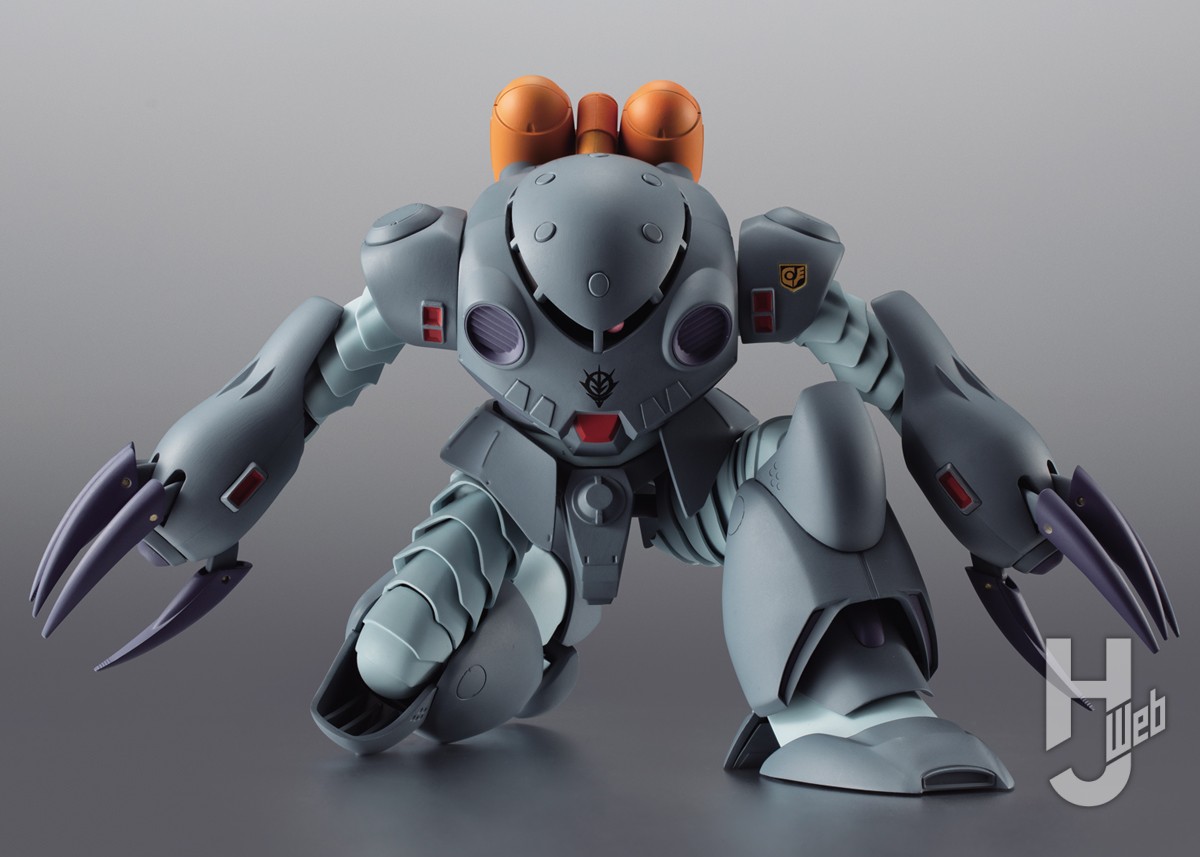 サイクロプス隊、ROBOT魂でコンプリート！ver. A.N.I.M.E.に「ズゴック