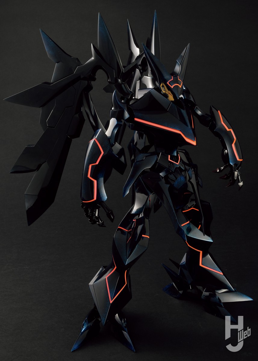 究極の人型機動兵器「アストラナガン」の圧倒的カリスマ性を塗装で表現