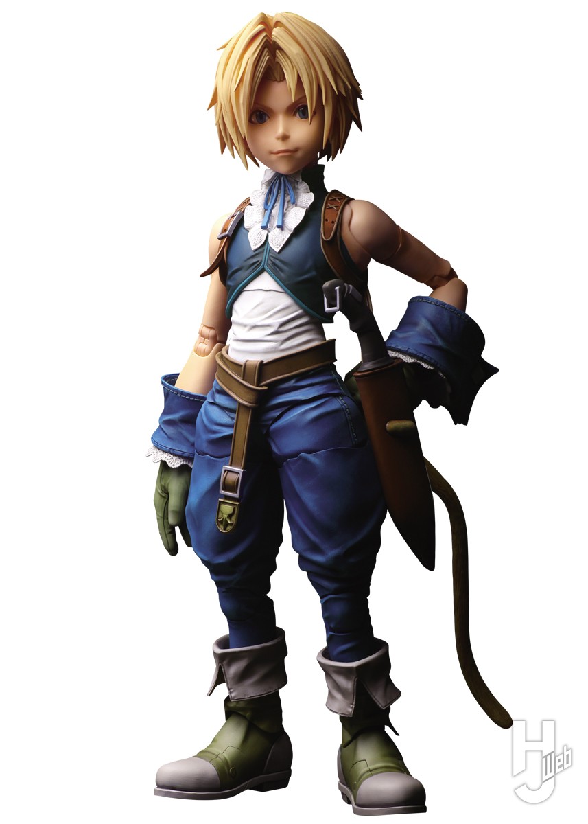FF IX』ジタンがアクションフィギュアブランド「PLAY ARTS真」に参戦
