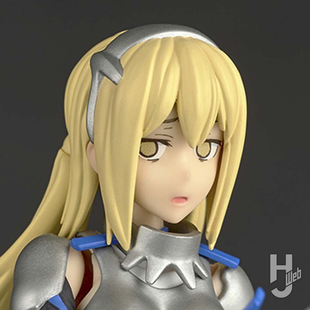 剣姫」アイズ・ヴァレンシュタインがリボルテックに登場！専用の関節