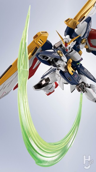 新機動戦記ガンダムW』ウイングガンダム、ヒイロ・ユイがS.H.Figuarts