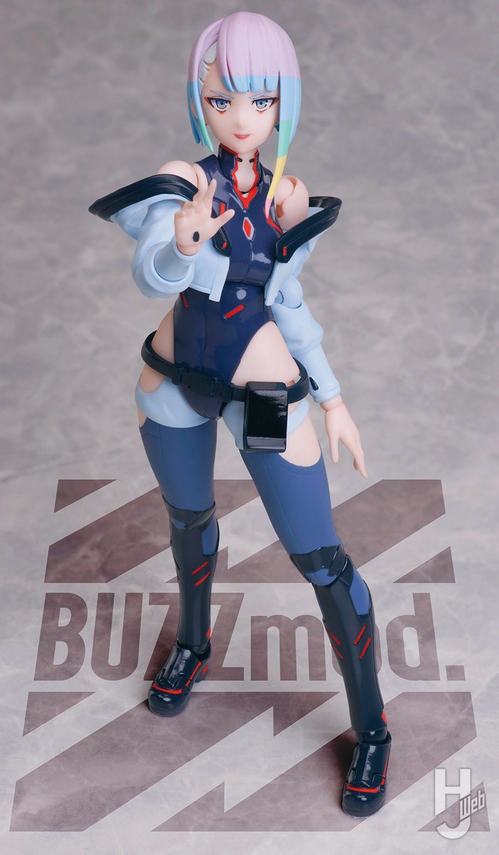 ルーシーの可動フィギュアやレベッカのハイクオリティスタチューが予約