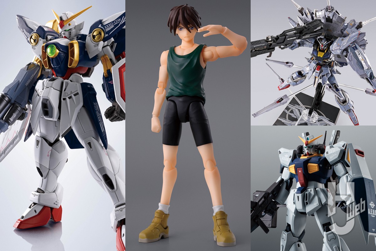 新機動戦記ガンダムW』ウイングガンダム、ヒイロ・ユイがS.H.Figuarts