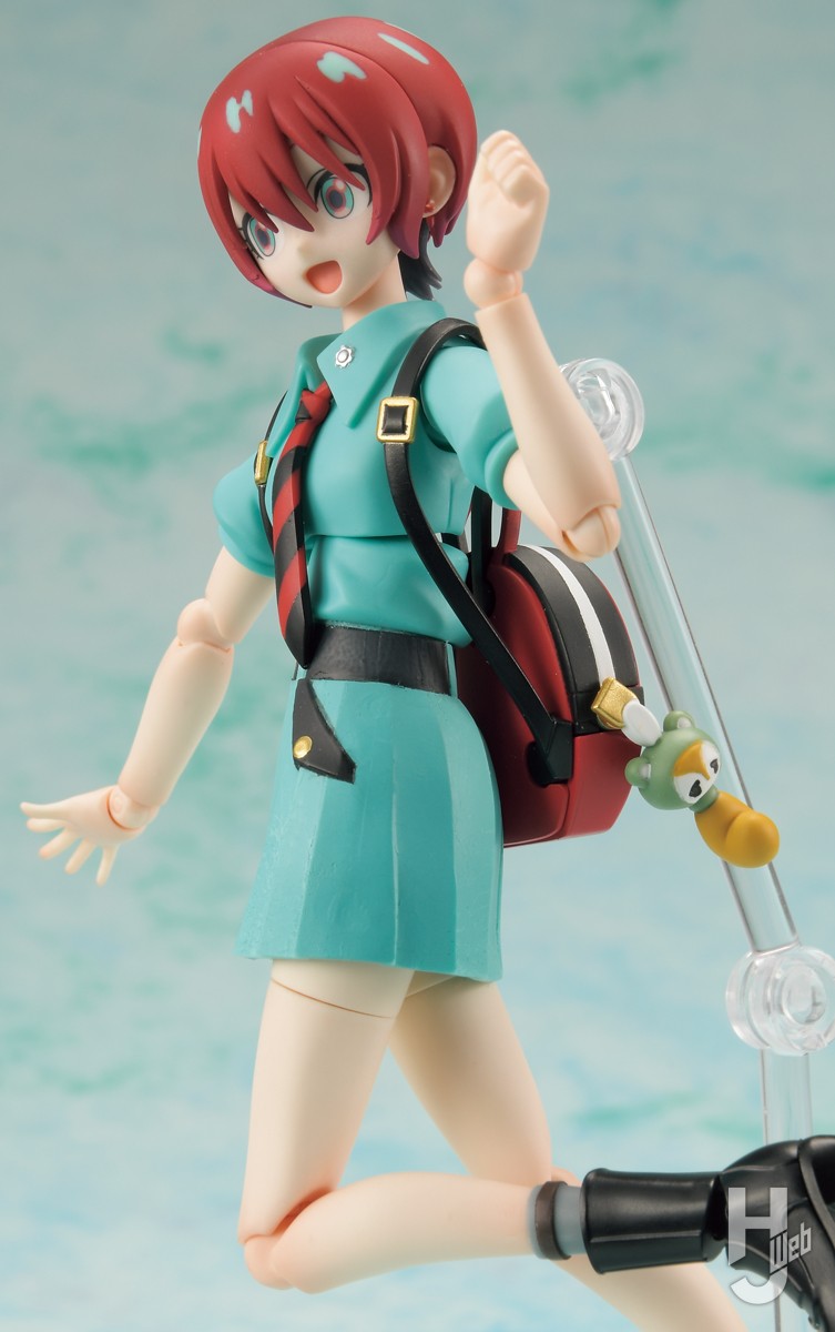 ギミック満載な「Figure-rise Standard アマテ・ユズリハ(マチュ)」を