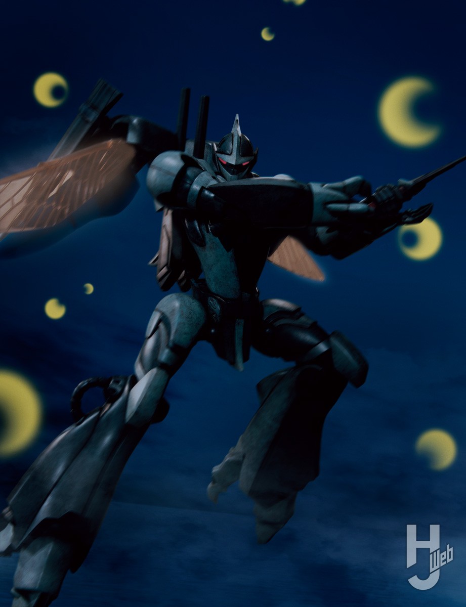 R3 ビルバイン」をクライマックス直前に登場した夜間迷彩を水性ホビー