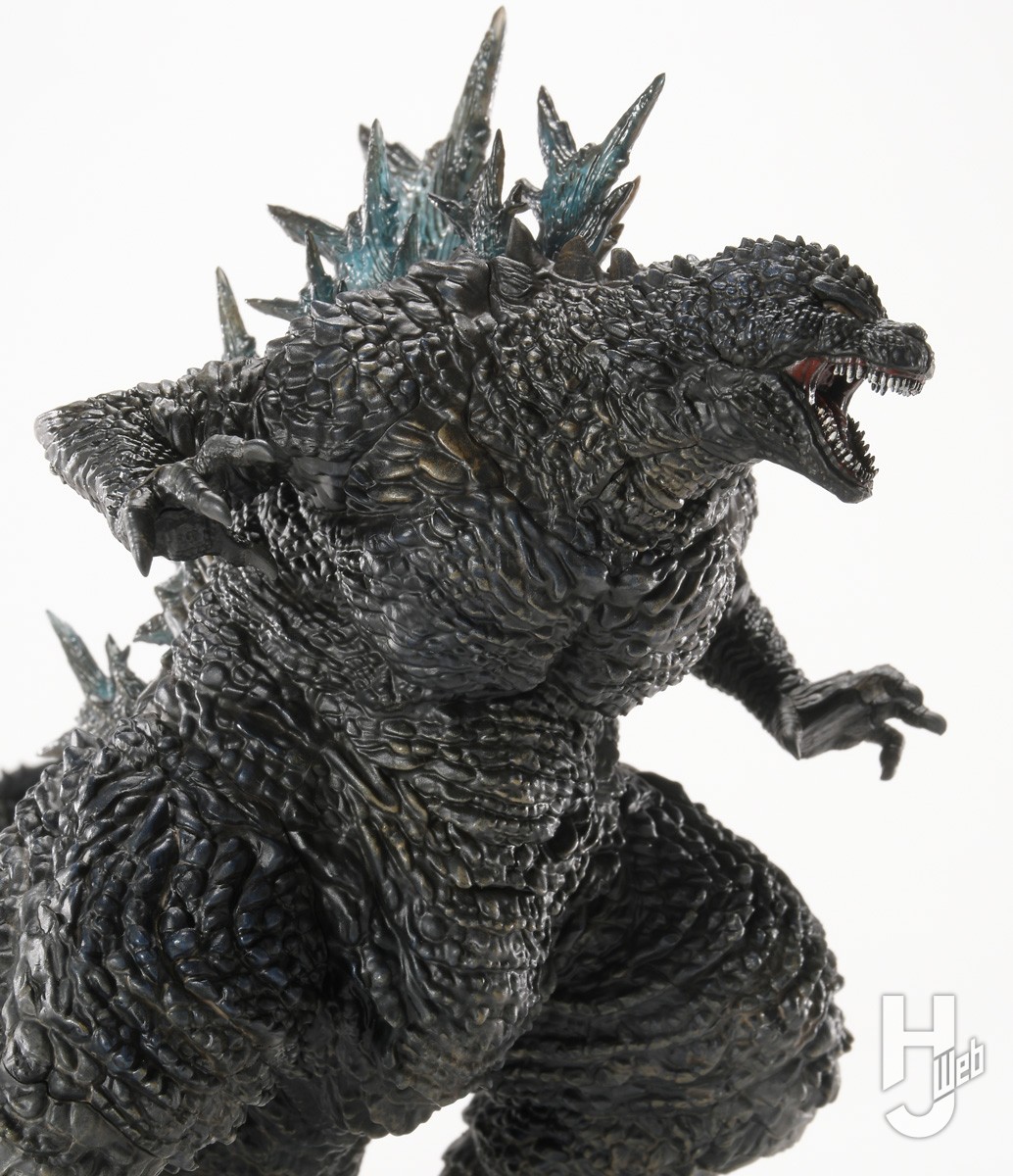 たった1日で出来るお手軽作例！「PLAfig. ゴジラ（2023）」をドライ