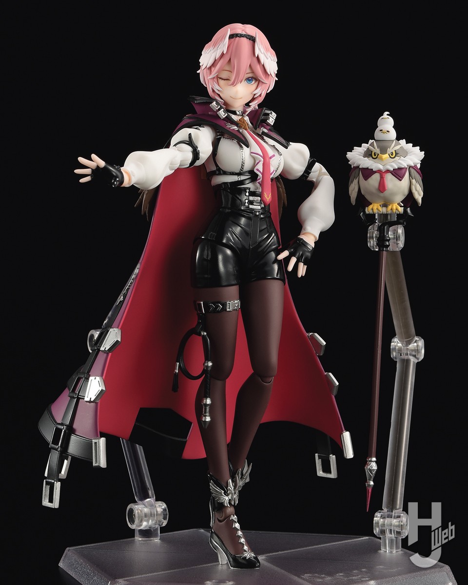 figmaのヒミツもっと知りたい】「秘密結社holoX」の女幹部「鷹嶺ルイ