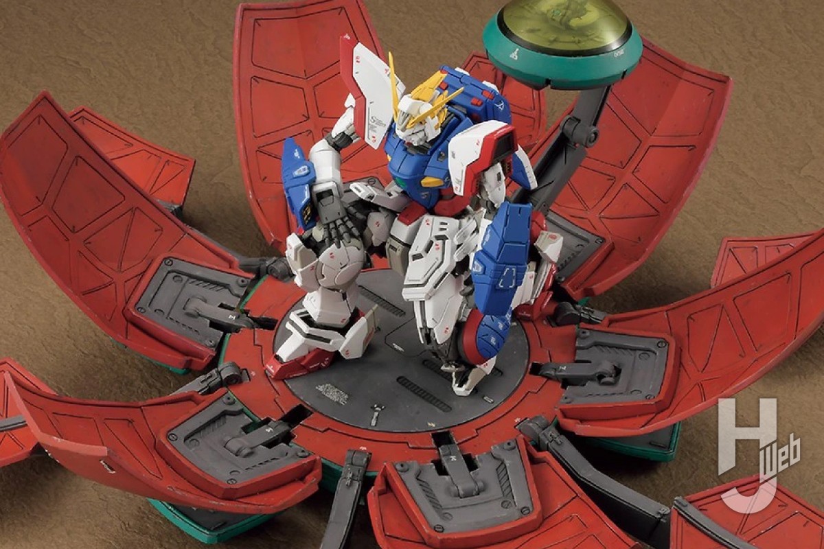 ネオジャパンのMF輸送カプセル「ブッドキャリアー」がマシンビルド