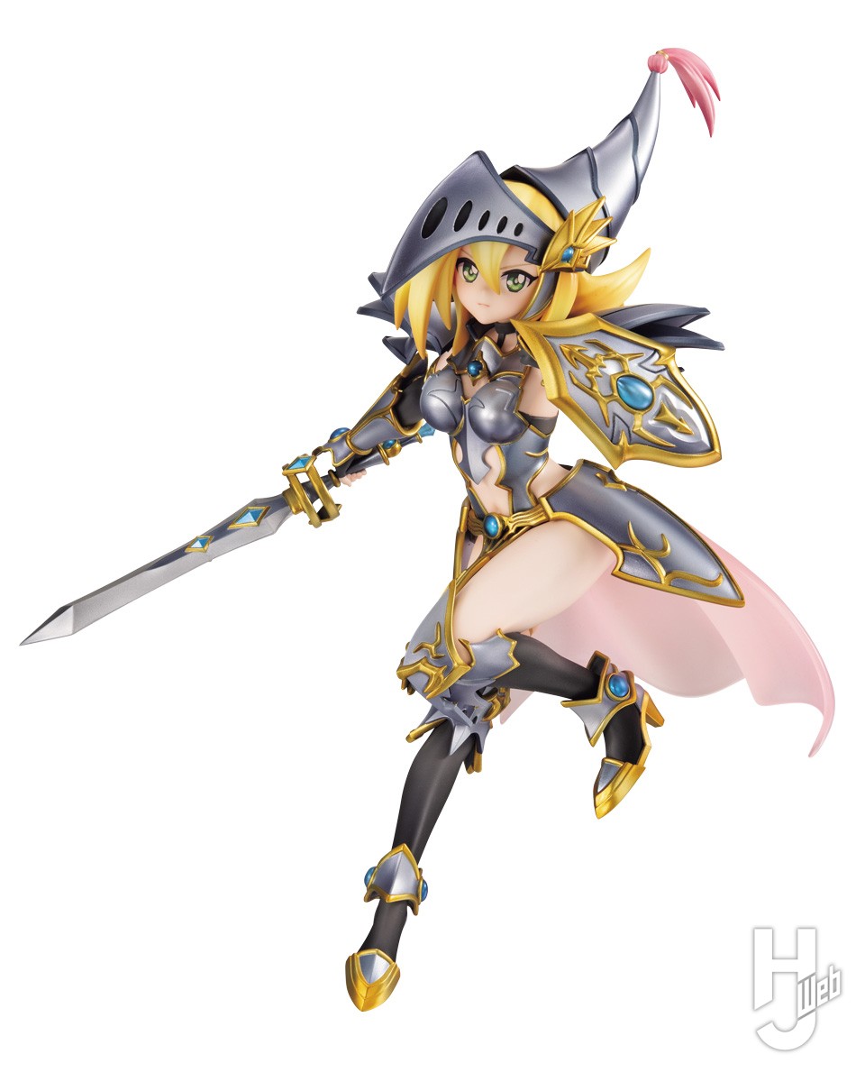 メガハウス最新『遊☆戯☆王』フィギュアに「竜騎士ブラック