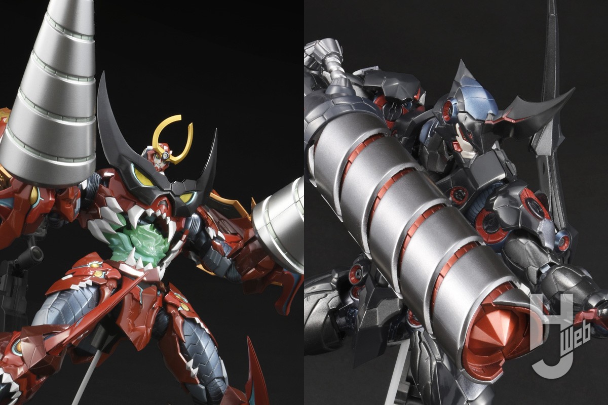 超大型合金ロボット可動フィギュア「天元突破グレンラガン