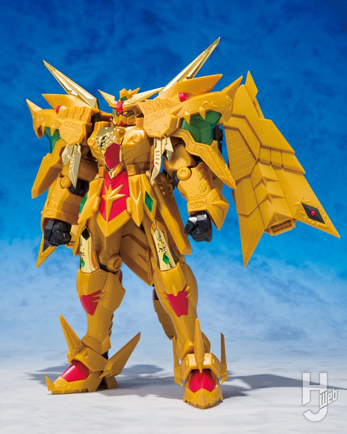 黄金神、元祖SDに再び甦る！『新SDガンダム外伝 黄金神話』より「黄金