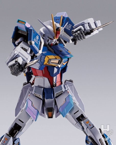 インパルスガンダム」がMETAL BUILDについにラインナップ！METAL ROBOT